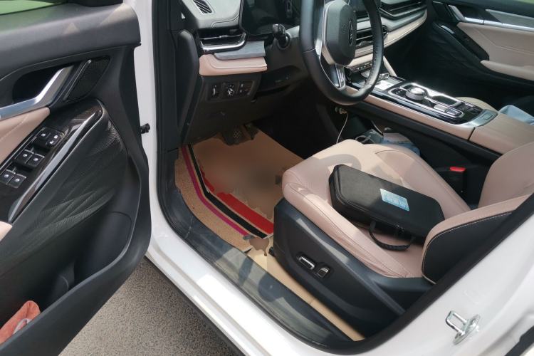 Used JAC QX PHEV 2023 120km Enjoyment Edition Driver Seat