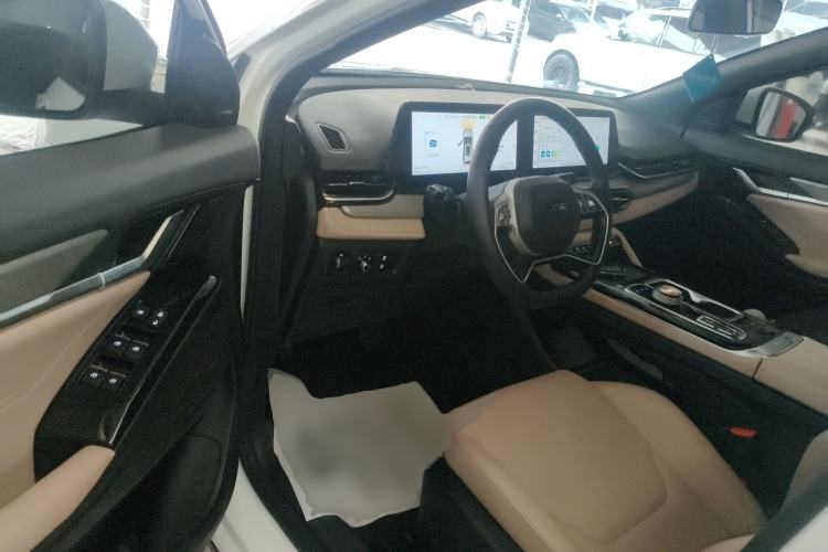 Used JAC QX PHEV 2023 120km Jingchi Edition Driver Seat