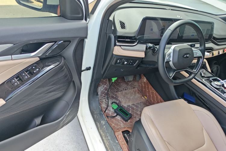 Used JAC QX PHEV 2023 120km Enjoyment Edition Driver Seat