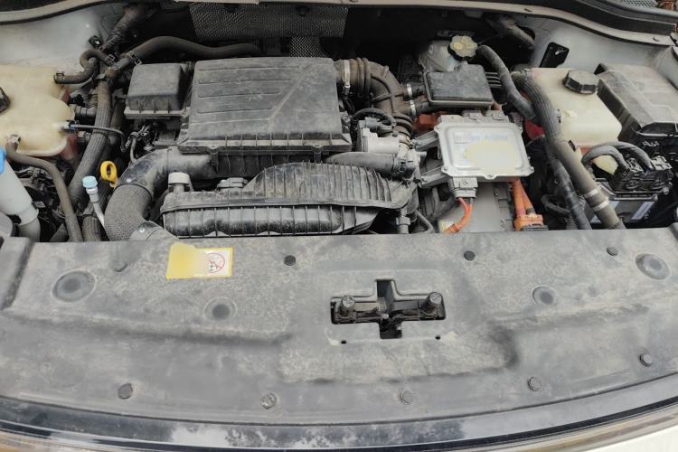 Used JAC QX PHEV 2023 120km Enjoyment Edition Engine Bay