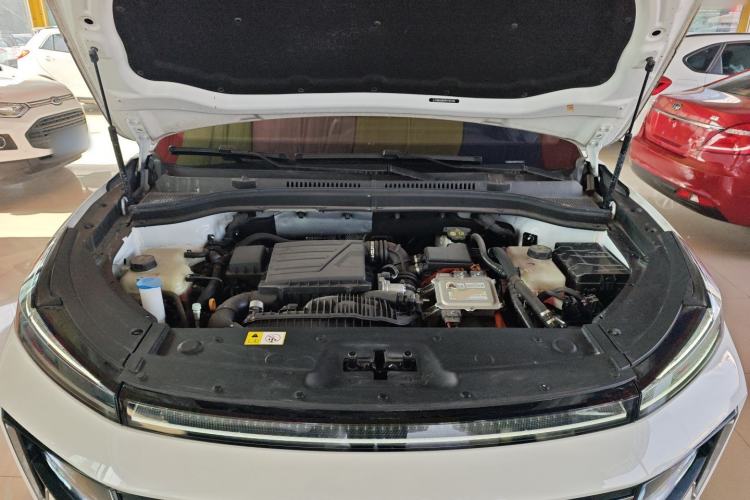 Used JAC QX PHEV 2023 120km Enjoyment Edition Engine Bay