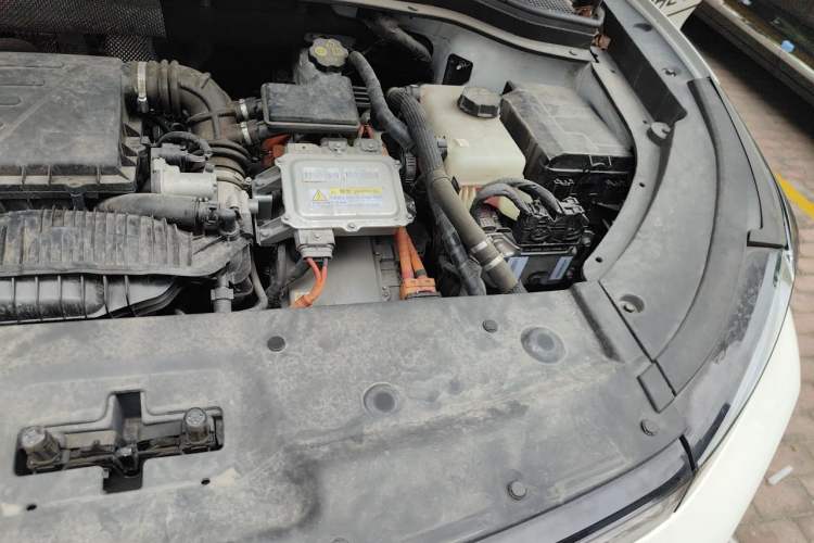 Used JAC QX PHEV 2023 120km Enjoyment Edition Engine Bay Left