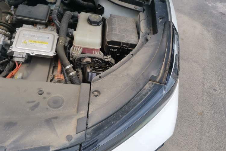 Used JAC QX PHEV 2023 120km Enjoyment Edition Engine Bay Left
