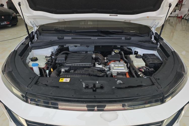 Used JAC QX PHEV 2023 120km Enjoyment Edition Engine Bay
