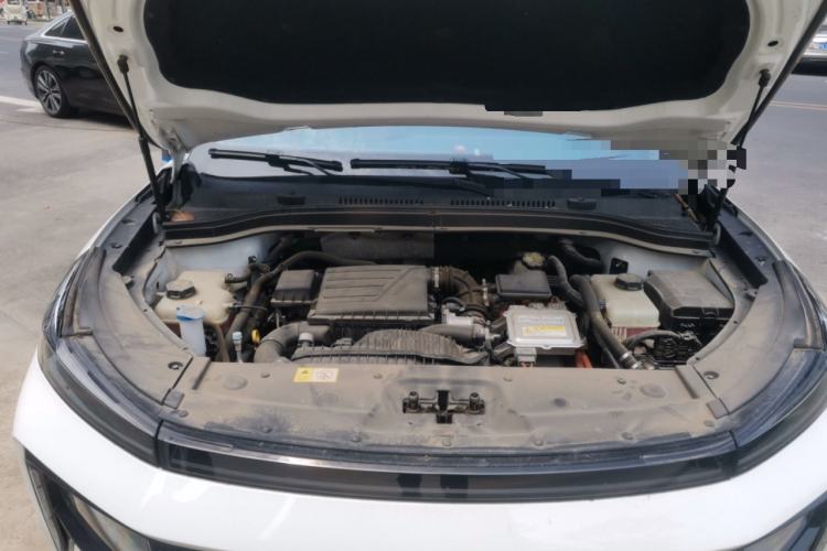 Used JAC QX PHEV 2023 120km Enjoyment Edition Engine Bay