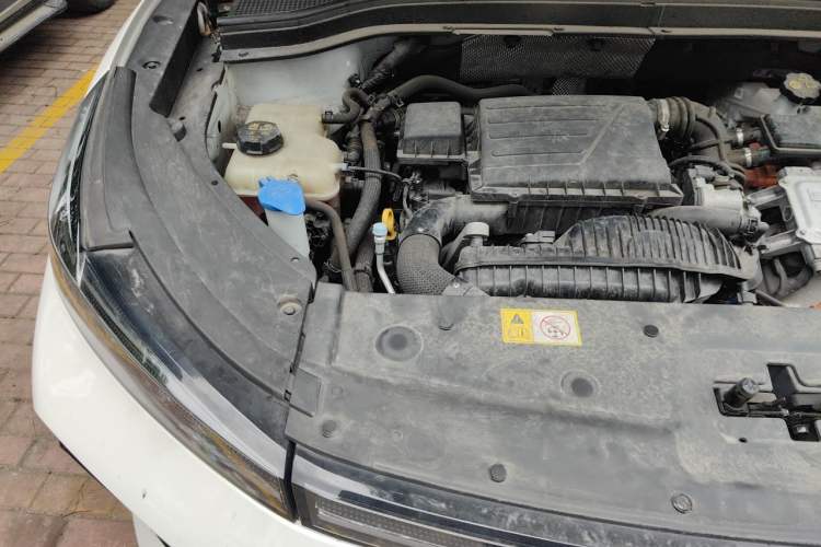 Used JAC QX PHEV 2023 120km Enjoyment Edition Engine Bay Right