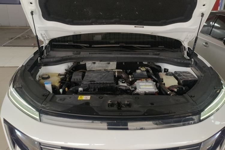 Used JAC QX PHEV 2023 120km Jingchi Edition Engine Bay
