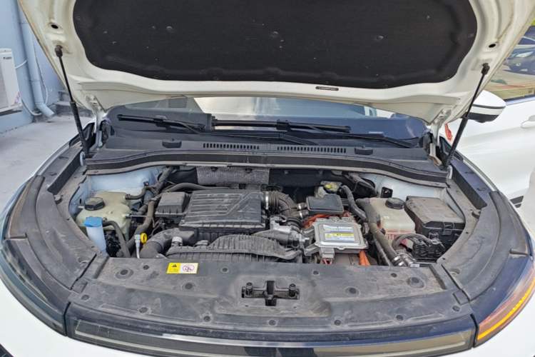 Used JAC QX PHEV 2023 120km Enjoyment Edition Engine Bay