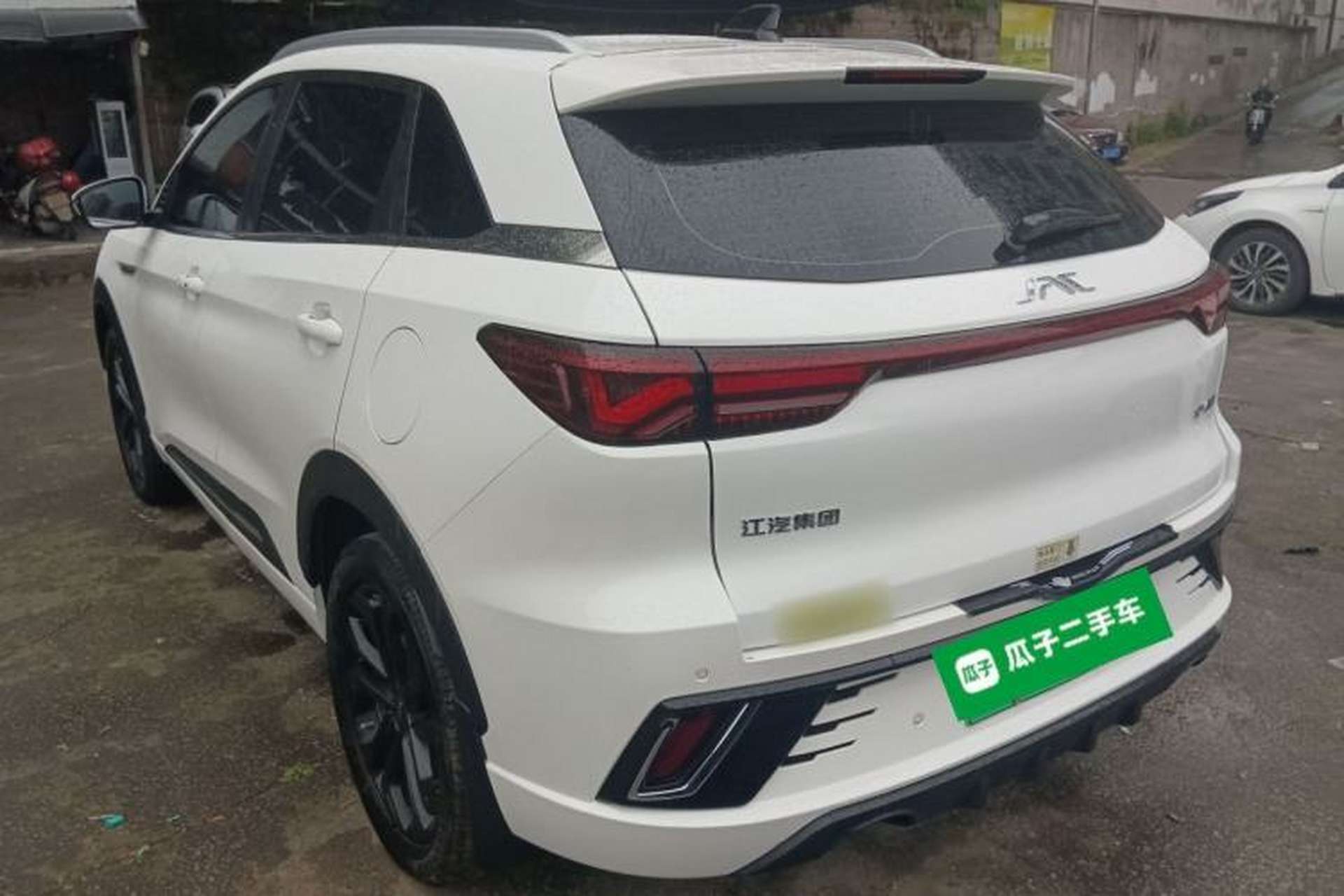 Used JAC QX PHEV 2023 120km Enjoyment Edition Exterior 2