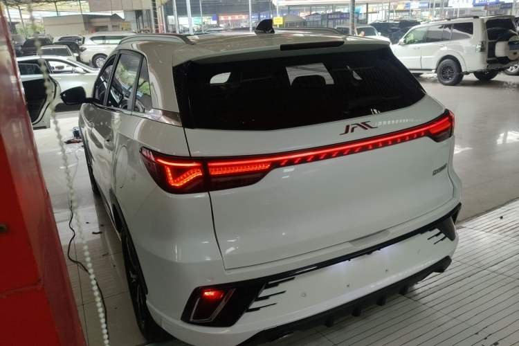 Used JAC QX PHEV 2023 120km Jingchi Edition Exterior 2