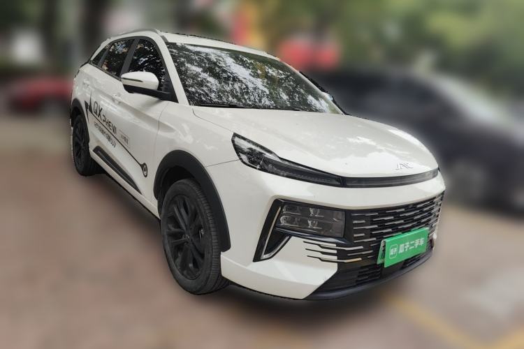 Used JAC QX PHEV 2023 120km Enjoyment Edition Front Right 45 Deg