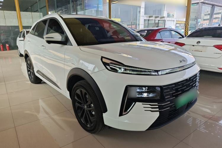 Used JAC QX PHEV 2023 120km Enjoyment Edition Front Right 45 Deg