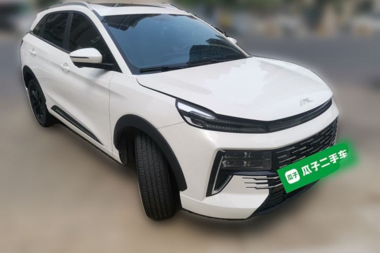 Used JAC QX PHEV 2023 120km Enjoyment Edition Front Right 45 Deg
