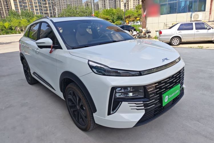 Used JAC QX PHEV 2023 120km Enjoyment Edition Front Right 45 Deg