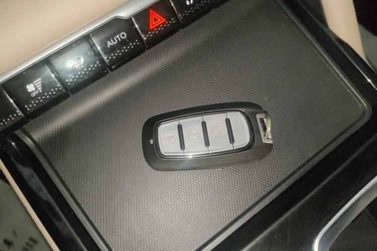 Used JAC QX PHEV 2023 120km Jingchi Edition Interior 1