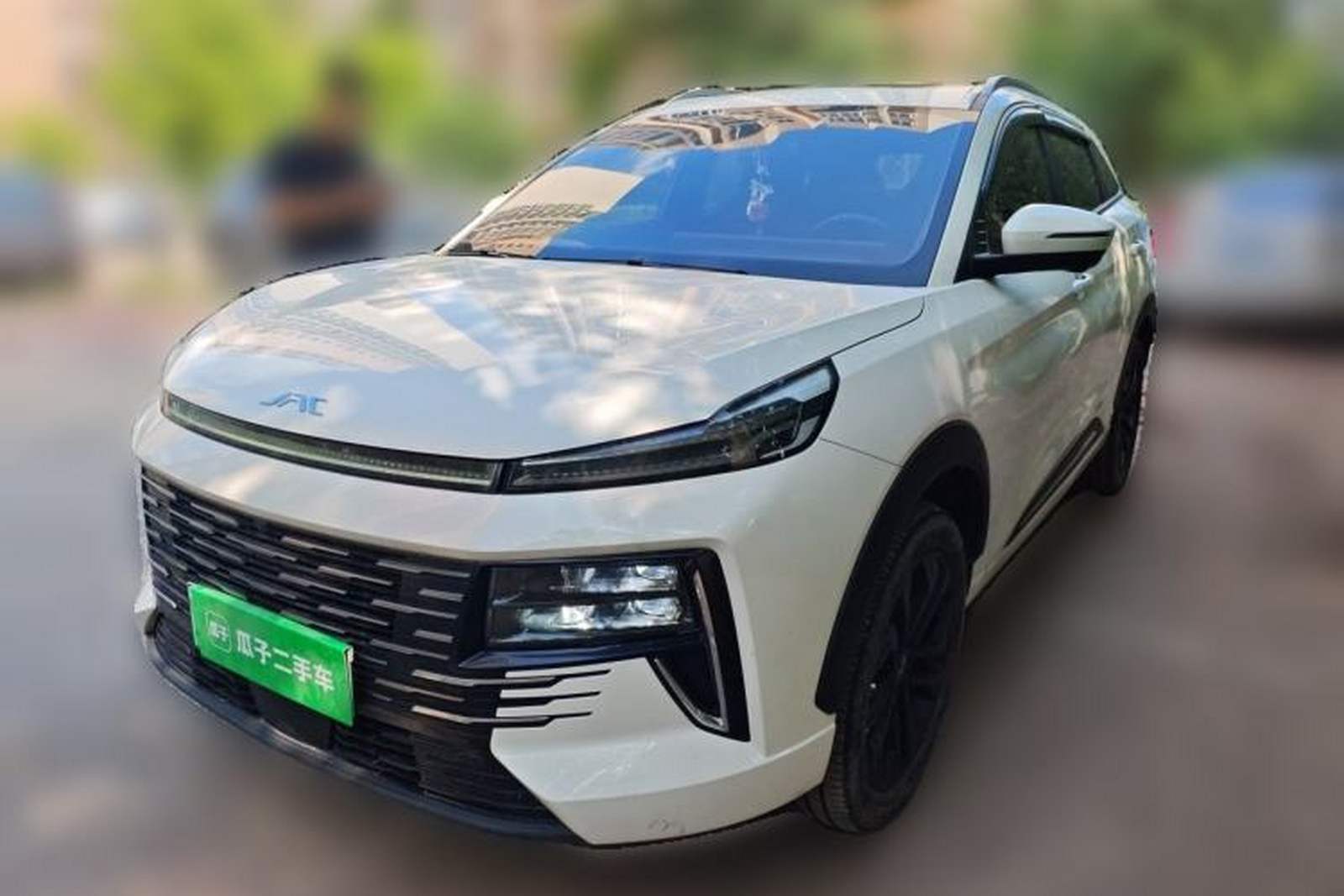 Фото JAC с площадки