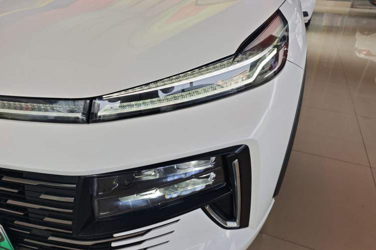 Used JAC QX PHEV 2023 120km Enjoyment Edition Left Front Headlight