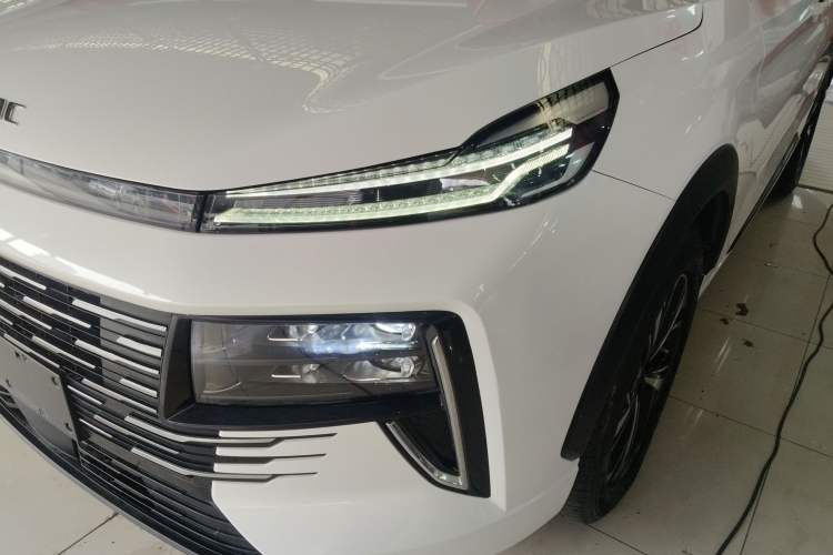 Used JAC QX PHEV 2023 120km Jingchi Edition Left Front Headlight