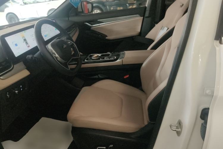 Used JAC QX PHEV 2023 120km Jingchi Edition Left Front Seat