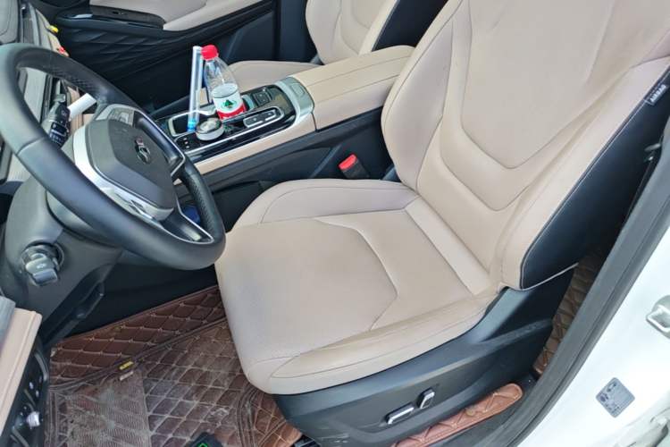 Used JAC QX PHEV 2023 120km Enjoyment Edition Left Front Seat