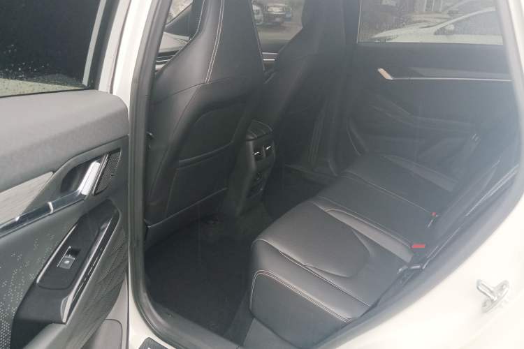 Used JAC QX PHEV 2023 120km Enjoyment Edition Left Rear Seat