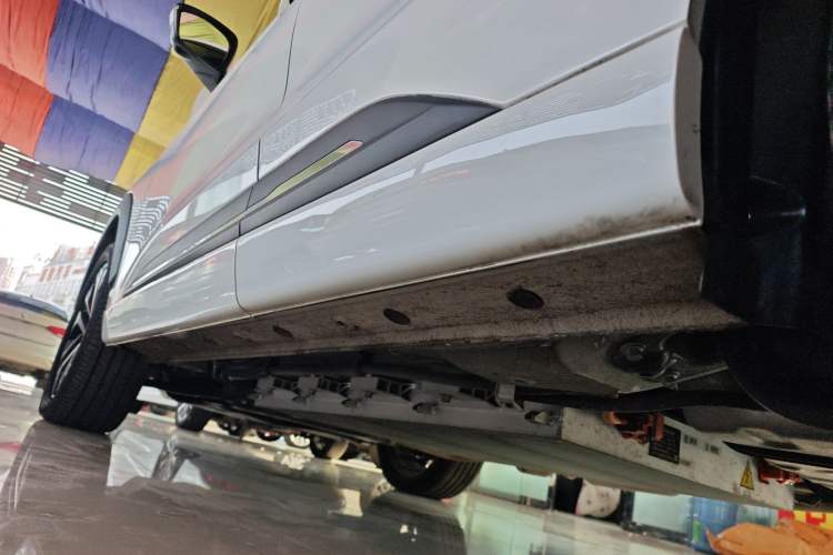 Used JAC QX PHEV 2023 120km Enjoyment Edition Left Side Sill