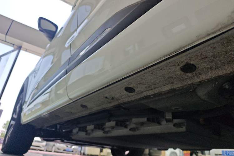 Used JAC QX PHEV 2023 120km Enjoyment Edition Left Side Sill