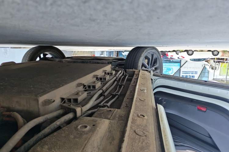 Used JAC QX PHEV 2023 120km Enjoyment Edition Left Side Sill