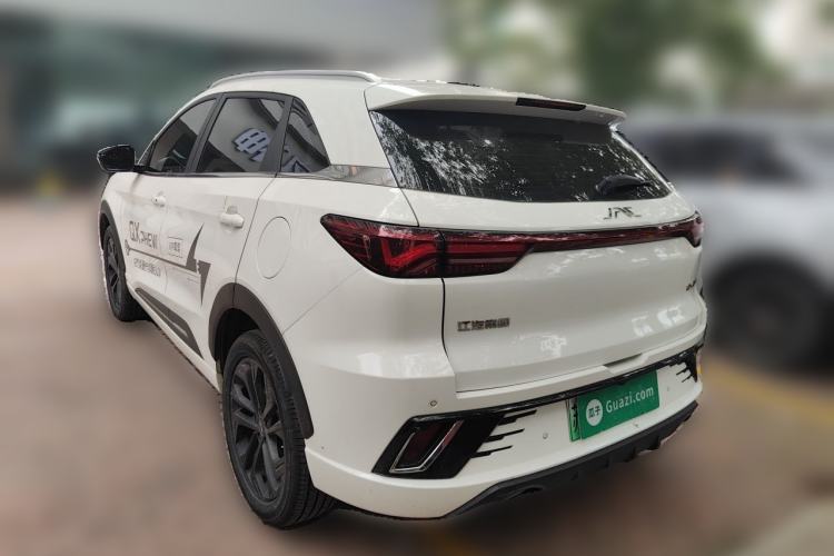 Used JAC QX PHEV 2023 120km Enjoyment Edition Rear Left 45 Deg