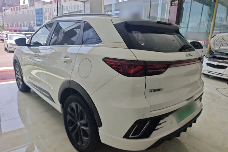 Used JAC QX PHEV 2023 120km Enjoyment Edition Rear Left 45 Deg