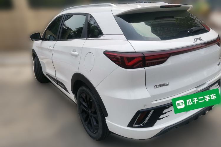 Used JAC QX PHEV 2023 120km Enjoyment Edition Rear Left 45 Deg