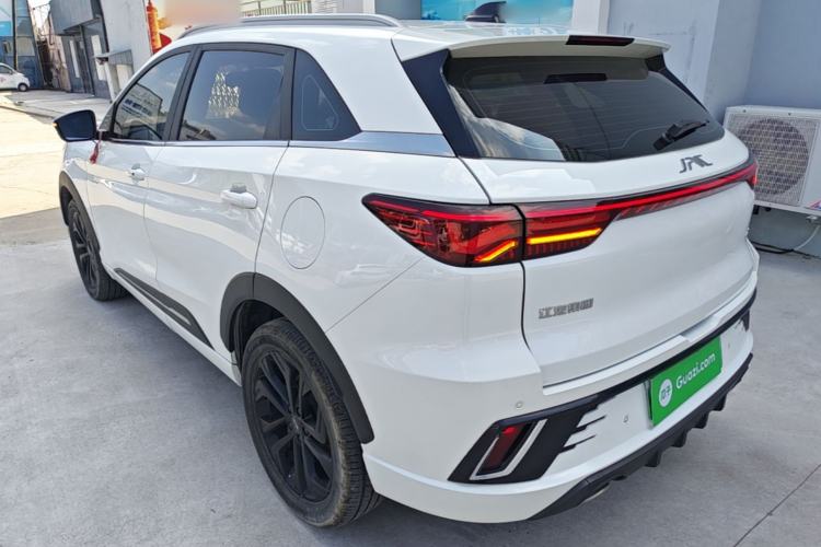 Used JAC QX PHEV 2023 120km Enjoyment Edition Rear Left 45 Deg