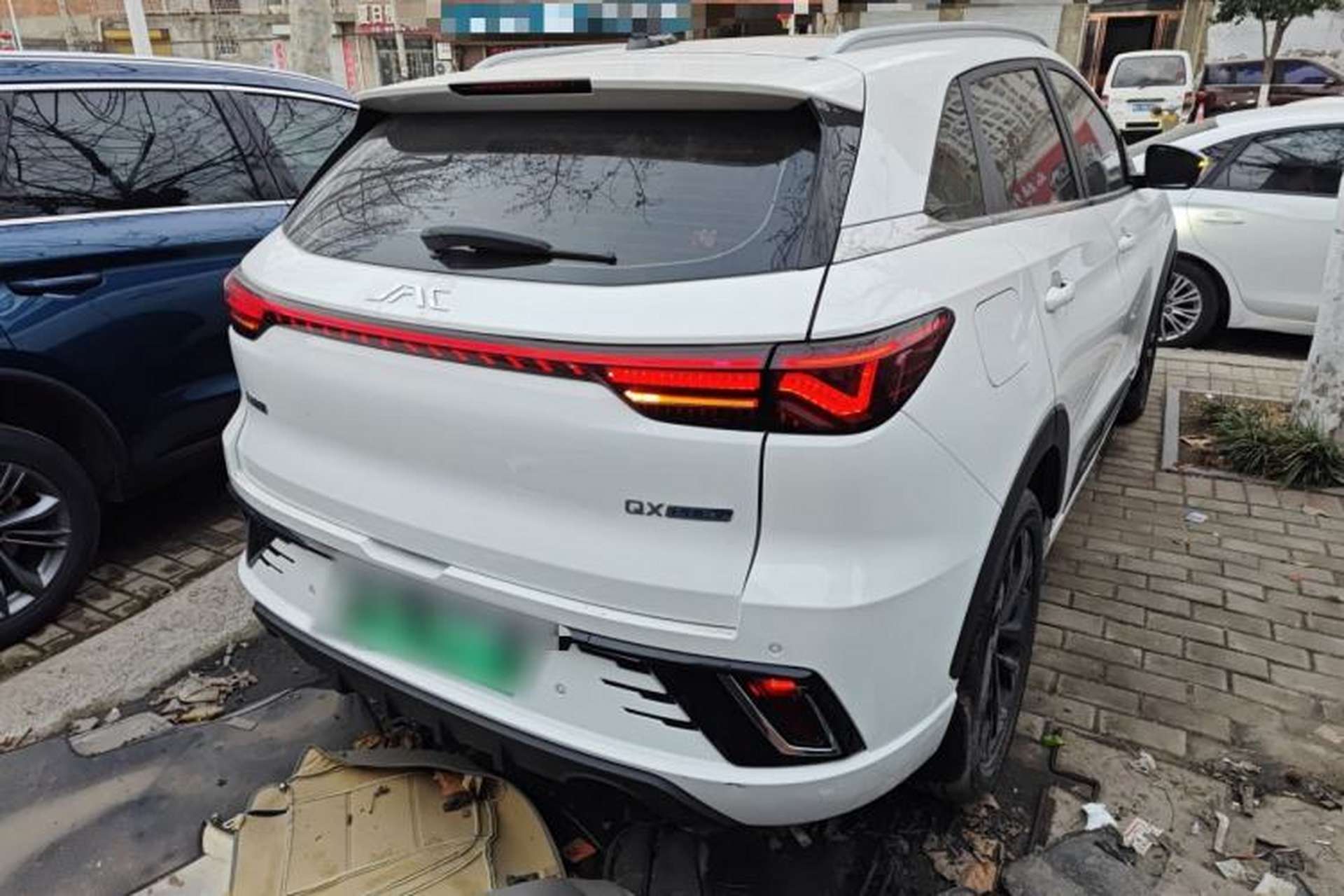 Used JAC QX PHEV 2023 120km Enjoyment Edition Rear Right 45 Deg