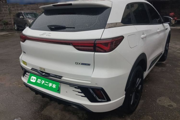 Used JAC QX PHEV 2023 120km Enjoyment Edition Rear Right 45 Deg