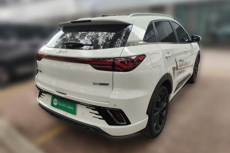 Used JAC QX PHEV 2023 120km Enjoyment Edition Rear Right 45 Deg
