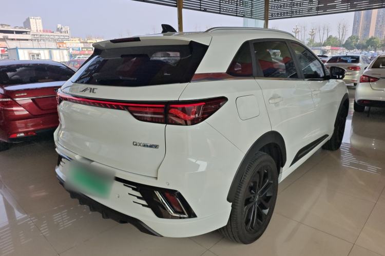 Used JAC QX PHEV 2023 120km Enjoyment Edition Rear Right 45 Deg
