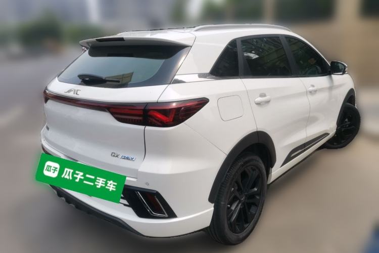 Used JAC QX PHEV 2023 120km Enjoyment Edition Rear Right 45 Deg