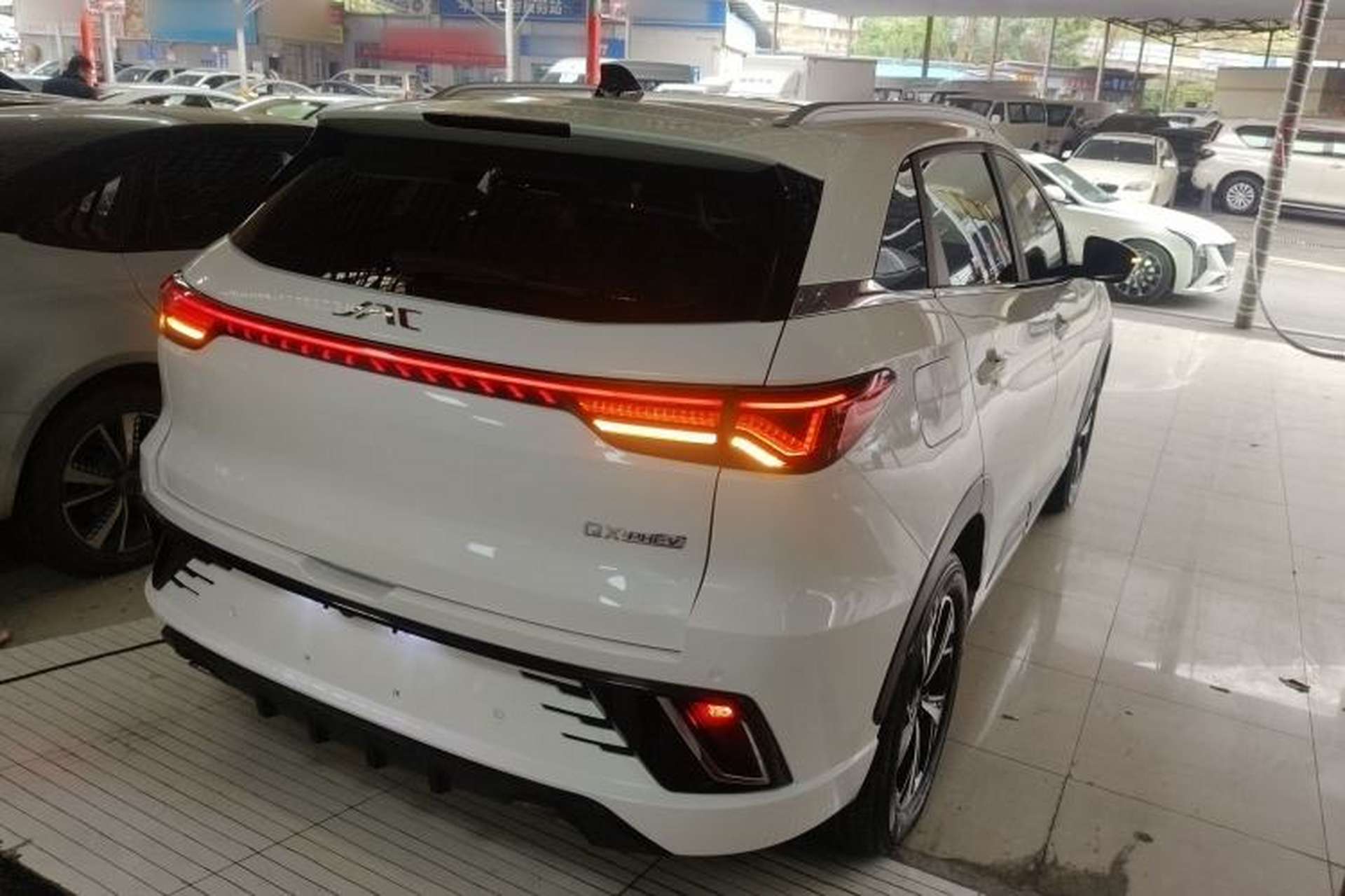 Used JAC QX PHEV 2023 120km Jingchi Edition Rear Right 45 Deg