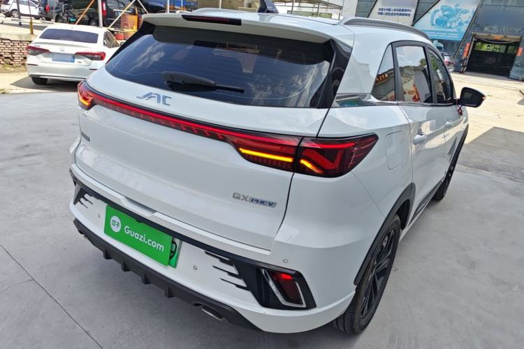 Used JAC QX PHEV 2023 120km Enjoyment Edition Rear Right 45 Deg