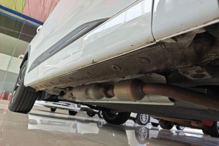Used JAC QX PHEV 2023 120km Enjoyment Edition Right Side Sill