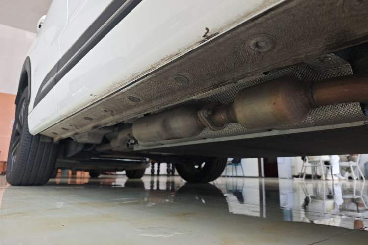 Used JAC QX PHEV 2023 120km Enjoyment Edition Right Side Sill