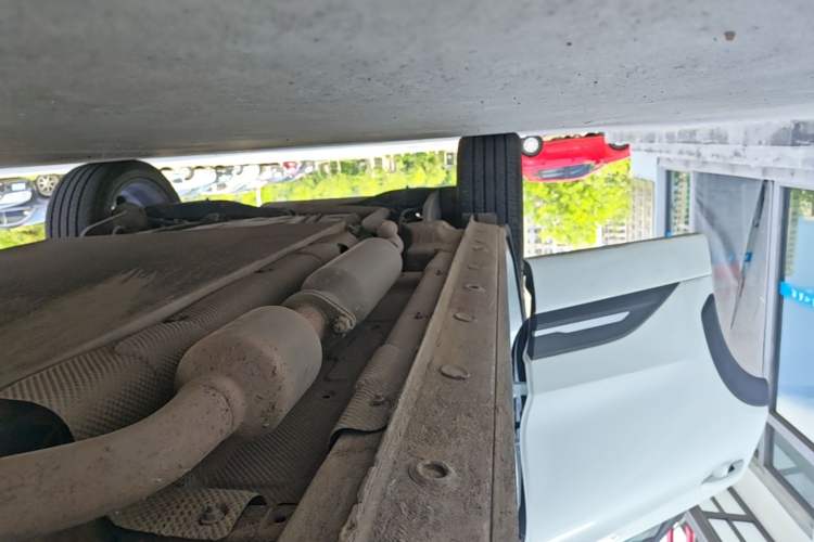 Used JAC QX PHEV 2023 120km Enjoyment Edition Right Side Sill