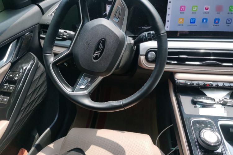 Used JAC QX PHEV 2023 120km Enjoyment Edition Steering Wheel
