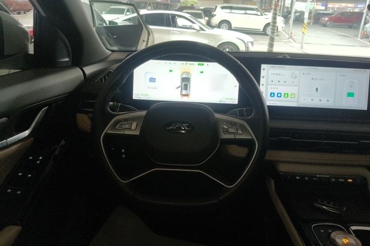 Used JAC QX PHEV 2023 120km Jingchi Edition Steering Wheel