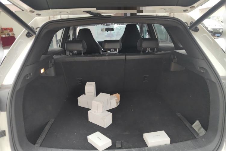 Used JAC QX PHEV 2023 120km Enjoyment Edition Trunk