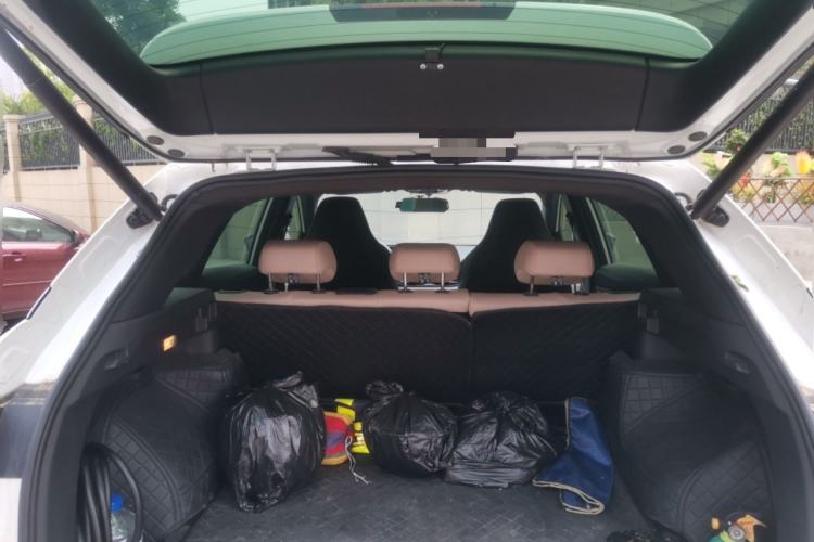 Used JAC QX PHEV 2023 120km Enjoyment Edition Trunk