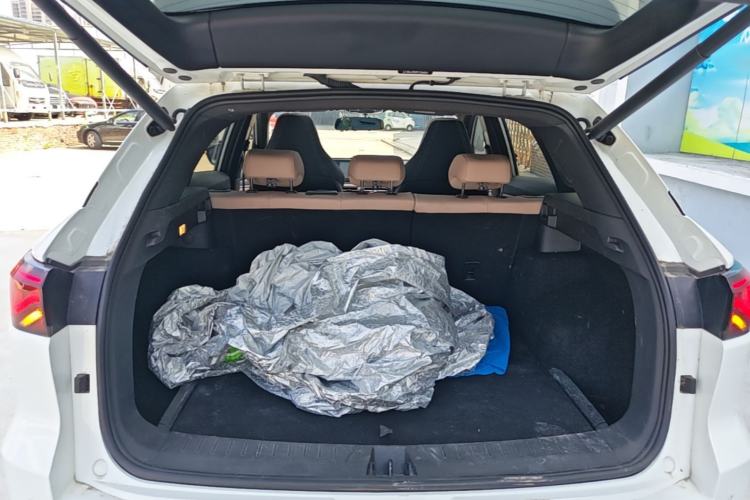 Used JAC QX PHEV 2023 120km Enjoyment Edition Trunk