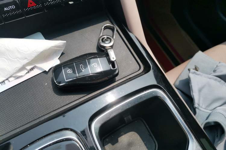 Used JAC QX PHEV 2023 120km Enjoyment Edition Vehicle Key