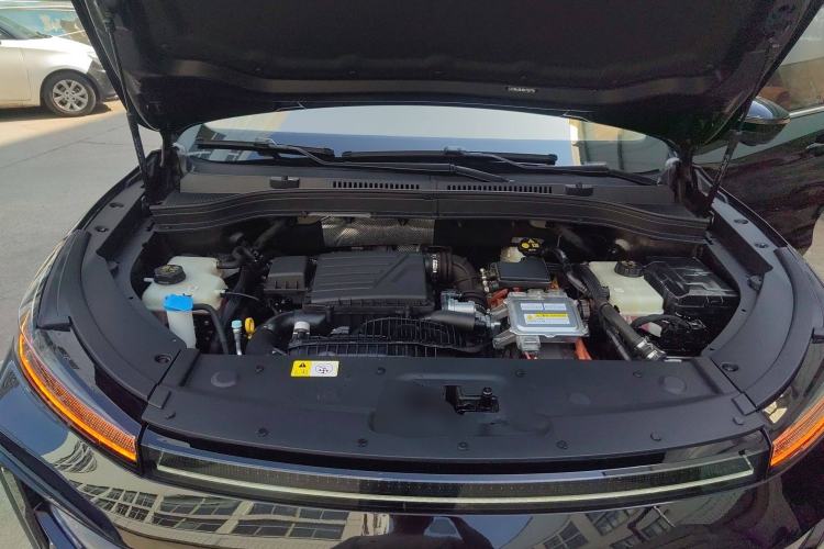 Used JAC QX PHEV 2024 120km JingXiang PRO Engine Bay
