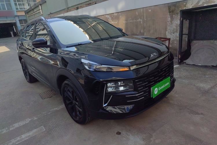Used JAC QX PHEV 2024 120km JingXiang PRO Front Right 45 Deg